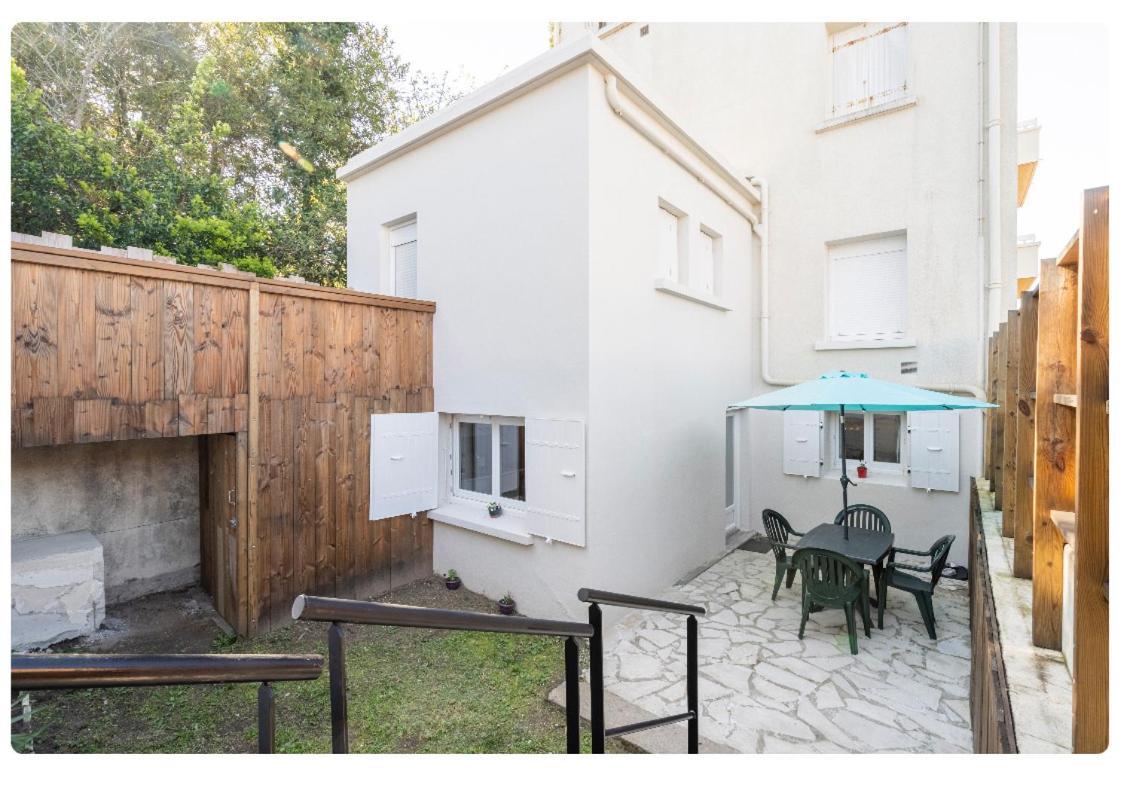 Appartement 200 M Plage Avec Terrasse Et Jardin Royan Bagian luar foto