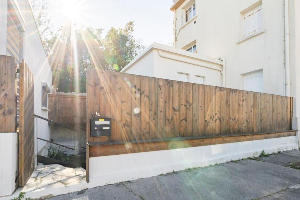 Appartement 200 M Plage Avec Terrasse Et Jardin Royan Bagian luar foto