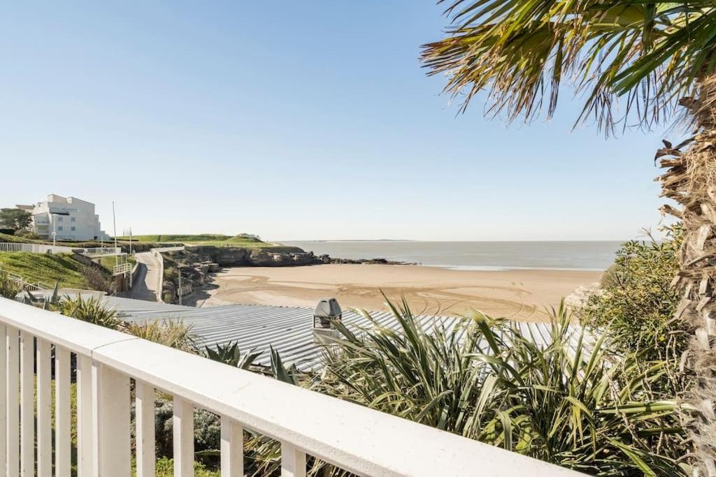 Appartement 200 M Plage Avec Terrasse Et Jardin Royan Bagian luar foto