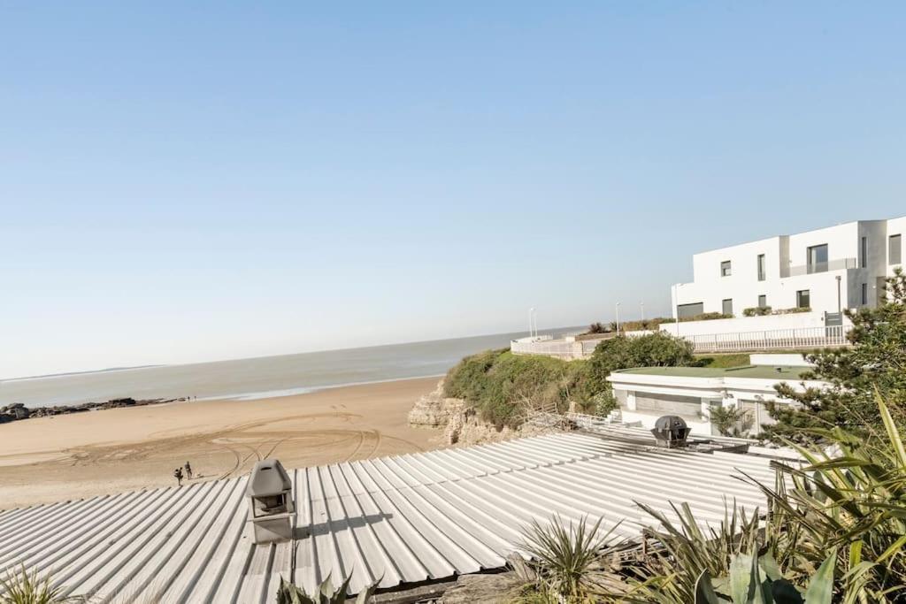 Appartement 200 M Plage Avec Terrasse Et Jardin Royan Bagian luar foto