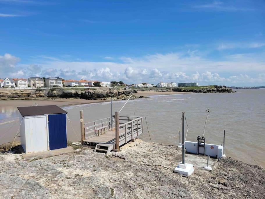 Appartement 200 M Plage Avec Terrasse Et Jardin Royan Bagian luar foto